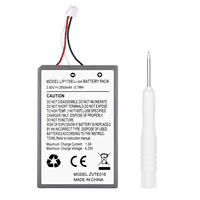 Batterie rechargeable 3,65 V 2650 mAh pour manette PS5, pack de batterie pour PS5