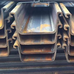 Tôle d'acier de vente chaude Pile Type 2 Sy295 Sy390 Tôle Pile avec prix d'approvisionnement d'usine par tonne - Product Image 4