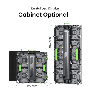 Led Stage P3.91 P4.81 Full Color HD 4K Mur vidéo LED de location extérieur P2 P3 P4 Panneau LED de location Écran d'affichage LED numérique - Product Image 2