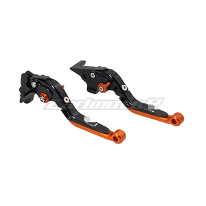Palancas de Freno y Embrague Plegables y Extensibles para Motocicleta, para RC390, DUKE390, <span class=keywords><strong>DUKE125</strong></span>, DUKE200, DUKE790ADV - Product Image 1