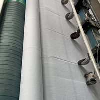 Géotextile non tissé en PP léger et résistant aux déchirures, garantie 5 ans, pour filtration agricole, séparation des sols, serres