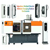Machine d'injection PLC entièrement électrique horizontale de précision, compatible IoT, pour pièces ABS/EVA/PET, haute précision, pour la nouvelle énergie et les micro-énergies (EV)