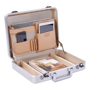 Caja de <span class=keywords><strong>herramientas</strong></span> de aleación de aluminio portátil multifunción al por mayor bolsa dura caja de exhibición de ordenador integrada - Product Image 1