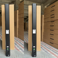 Altavoz de Columna Line-Array Profesional Impermeable 797 AML-100 para Música de Fondo, Megafonía, Conferencias, Montaje en Pared