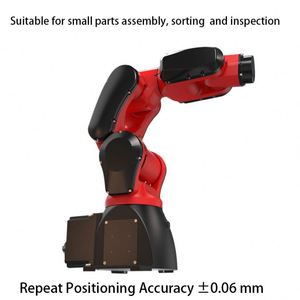 Bras robotisé industriel BORUNTE 1 KG pour petites pièces, articulé avec PLC, boîte de vitesses, moteur et composants essentiels - Product Image 4