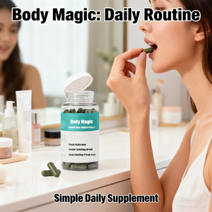 Hete Verkoop Chlorophyllin Body Deodorizing Supplement <span class=keywords><strong>Capsules</strong></span> Voor Volwassenen, Maar Niet Voor Zwangere Vrouwen - Product Image 6