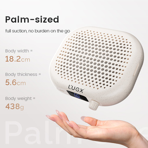 Colector de Polvo de <span class=keywords><strong>Uñas</strong></span> Recargable L'UGX LG-207S, Aspiradora de <span class=keywords><strong>Uñas</strong></span> de Alta Potencia <span class=keywords><strong>para</strong></span> el Hogar y Salón de Belleza - Product Image 4