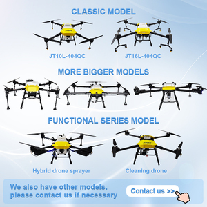 Dron Agrícola Profesional Joyance JT20 de Fibra de Carbono con Certificación CE para las Industrias Agrícola y Minorista para Uso en Plantas - Product Image 3
