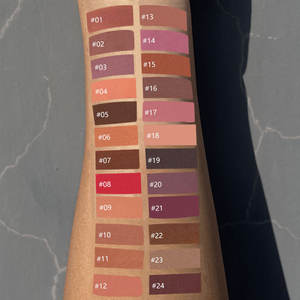 OEM vendita calda matita per labbra con smalto per labbra impermeabile naturale senza crudeltà <span class=keywords><strong>2</strong></span>-in-1 matita per Lipliner opaca ad alto pigmento - Product Image 2