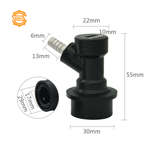 Sortie liquide <span class=keywords><strong>de</strong></span> bière et déconnexion <span class=keywords><strong>de</strong></span> gaz dans Ball Lock pour Keg - Product Image 4