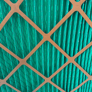 Filtre primaire haute durabilité à prix d'usine avec cadre en papier fibreux pour filtre à air de climatisation - Product Image 1