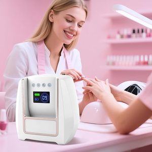 Lámpara UV Recargable de 126w, Inalámbrica, para Esmalte de Gel, Luz LED Roja para Uñas, para Salones de Manicura Profesionales - Product Image 2