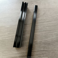 Conduit d'air extérieur en PVC, acier inoxydable, feuille d'aluminium, souple, à joint à bride dissimulé, pré-isolé phénolique PIR, pour hôpital
