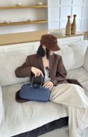 2026 Tas Tangan Wanita Model Terbaru Elegan Mewah Kulit Asli Desainer Gaya Modis Trendi Kapasitas Besar Lembut