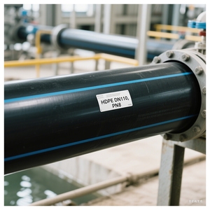 REHOME IS04427 50mm 150mm 315mm Tuyau PEHD Pn16 <span class=keywords><strong>Tube</strong></span> d'eau PEHD Pe 8 POUCES Toutes tailles Tuyau de plomberie bon marché pour l'eau - Product Image 6