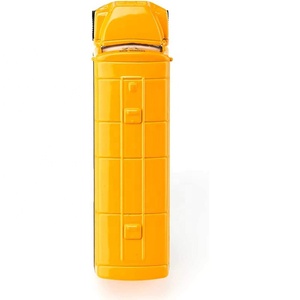 Modèle de <span class=keywords><strong>bus</strong></span> scolaire <span class=keywords><strong>jaune</strong></span> en métal moulé sous pression à rétrofriction à vendre - Product Image 5