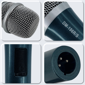 Microphone dynamique de scène de chant de divertissement en plein air - Product Image 5