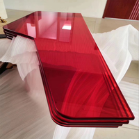 Vente en gros de feuilles acryliques PMMA fluorescentes, plaques plastiques translucides colorées pour la fabrication d'affichages et de signalétique