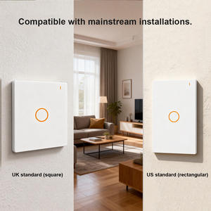 Interruttore Intelligente WiFi Lanbon L10Q con Pulsante Fisico per Controllo Manuale, Interruttore Luce Smart Home 1/<span class=keywords><strong>2</strong></span>/<span class=keywords><strong>3</strong></span>/4 Gang - Product Image 6