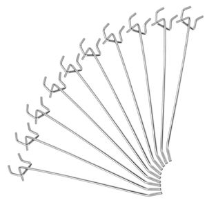 1 En Hole Space Precios al por mayor Colgando Metal Pegboard Hook Supermercado Display Retail Hook - Product Image 4