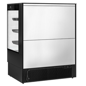 Vitrine réfrigérée commerciale verticale de 4 pieds avec rideau d'air pour présentation ouverte - Product Image 6