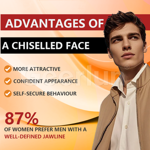 OEM 15x plus résistant Ultra Jawline Exerciser <span class=keywords><strong>Chewing</strong></span> <span class=keywords><strong>Gum</strong></span> Entraînement des muscles <span class=keywords><strong>du</strong></span> <span class=keywords><strong>visage</strong></span> Fitness facial Gomme à mâcher dure - Product Image 3