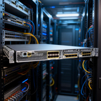 Nuevo Switch Cisco Catalyst 9200L C9200L-48P-4G-E Original, 48 Puertos PoE+, 4x1G Uplinks Fijos, Network Essentials L3, Gestado, en Stock