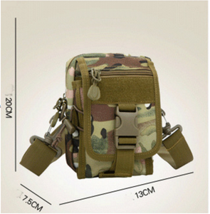 DF CB14 - Bolsas para Teléfono Móvil con Correas para el Hombro, Sistema MOLLE, Multiusos, para Deportes al Aire Libre, EN STOCK - Product Image 6