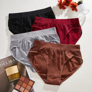 Nouvelles culottes triangulaires sexy pour femmes, minimalistes, ajourées et confortables, avec trous, et vêtements féminins - Product Image 2