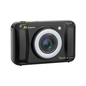 Cámara digital de alta definición con IA, pantalla táctil de 1600x1200, modo selfie para niños y estudiantes - Product Image 1