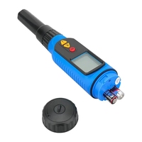 PH-mètre semi-solide à capteur intelligent PH818M avec testeur de température pour test de PH de sauce alimentaire à la viande