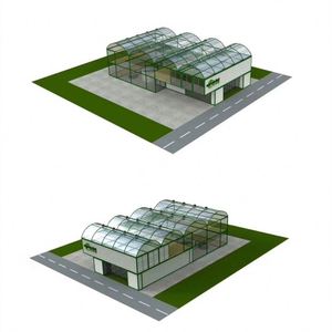 Casa vegetal verde personalizable, maceta hidropónica y aeropónica automática para cultivo de verduras - Product Image 1