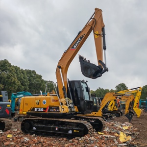Oferta Especial: Excavadora de Orugas Usada SANY SY135C Pro de 13.5 Toneladas, Marca China, con Motor Diésel Isuzu Importado y Confiable - Product Image 1