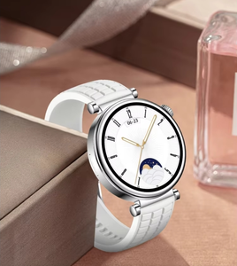 Đồng hồ thông minh Z01 mini cho nữ reloj intelligente IP68 không thấm nước AMOLED Vòng smartwatches Z01 mini cho phụ nữ với 2 dây đai - Product Image 6