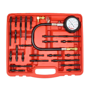 Kit de test de <span class=keywords><strong>compression</strong></span> OEM 600 Psi/40 <span class=keywords><strong>Bar</strong></span> Tu-16, 48 pièces, pour véhicules à essence et outils automobiles - Product Image 2