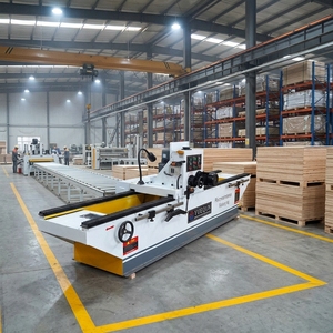 Yüksek Güçlü PLC ve Motorlu Kontrplak Kesme Bıçakları İçin 6kW Bileme Makinesi - Product Image 1