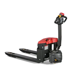 Elettrico Pallet Jack Con Scala 1.5 ton Transpallet Transpallet Elettrico