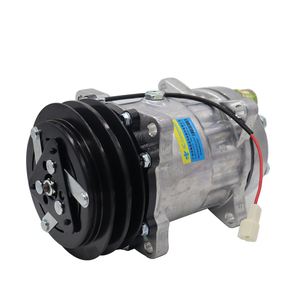 Compresor de Aire Acondicionado Automotriz 89644-9, Compresor de A/C para Auto, Bomba de Aire Acondicionado para Auto, Compresor de A/C de Repuesto para 7h15 2A 709 - Product Image 2