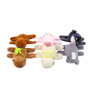Pulsera de Peluche de Capibara con Anillo de Presión, Diseño de Animal Lindo, Precio de Fábrica, para Cumpleaños de Niños - Product Image 2