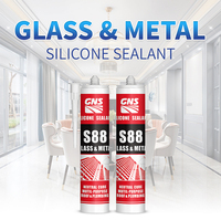 Adhésif silicone neutre RTV transparent blanc haute performance GNS pour applications sur verre et moteur