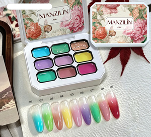 Nuevo Set de Esmalte de Uñas en Gel Transparente para Modelar, Otoño-Invierno, con Logotipo Personalizado, Sólido, Venta al Por Mayor - Product Image 3
