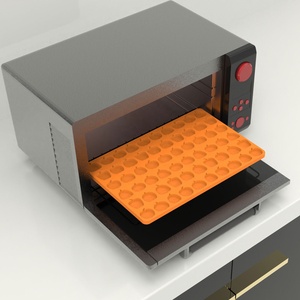 <span class=keywords><strong>Moule</strong></span> à macarons en silicone écologique, facile à nettoyer et à réutiliser, <span class=keywords><strong>moule</strong></span> à bonbons souple résistant à la chaleur, à une seule face - Product Image 6