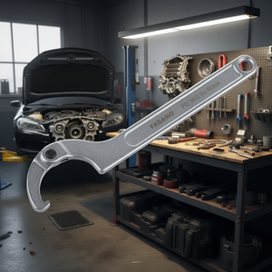 Fasano Adjustable Wrench 50-60mm For Auto Repair <b>Tools</b> - Product Image 3