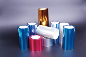 Rollos de Película de Poliéster PET Tratada Imprimible, Semirrígida, Excelente Adhesión de Tinta, Impresión Digital UV, Plástico Multicolor - Product Image 5