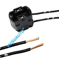 Adaptateur de support d'ampoule de phare halogène CQL H1 H4 H7 avec base de douille pour le nouveau Sagitar