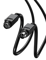 Mini Din 6-Stift Männlich zu Weiblich PS2 PS/2 Verlängerungskabel für Computer PC Tastatur-Maus