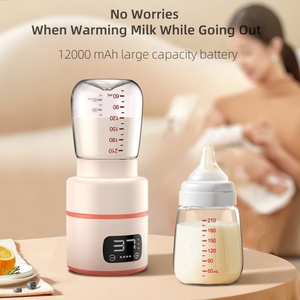 <b>USB</b> Portable Rechargeable New Design Kettle, a Portable Baby Milk Warmer With Electronic <b>Heating</b> Kettle Function - Product Image 5