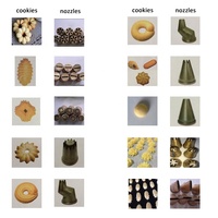 Machine automatique de fabrication de biscuits et de cookies pour la découpe de biscuits en fil, fabriquée par le fabricant