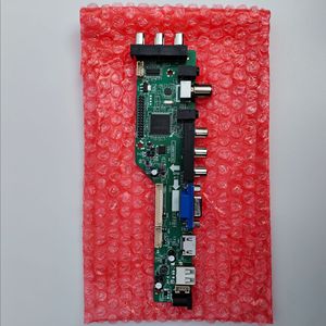 Cung cấp trực tiếp 32-inch LED TV Mainboard + Bàn phím dây + điều khiển từ xa + LVDS cáp phổ 14-32 "ZS. s53.a8r01 skd Bộ dụng cụ Bộ dụng cụ - Product Image 3