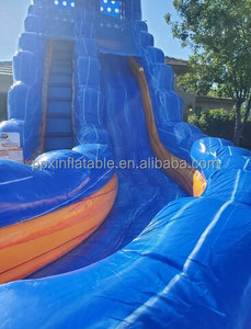 Gran tobogán inflable nuevo tobogán acuático tobogán grande con instalaciones recreativas - Product Image 5